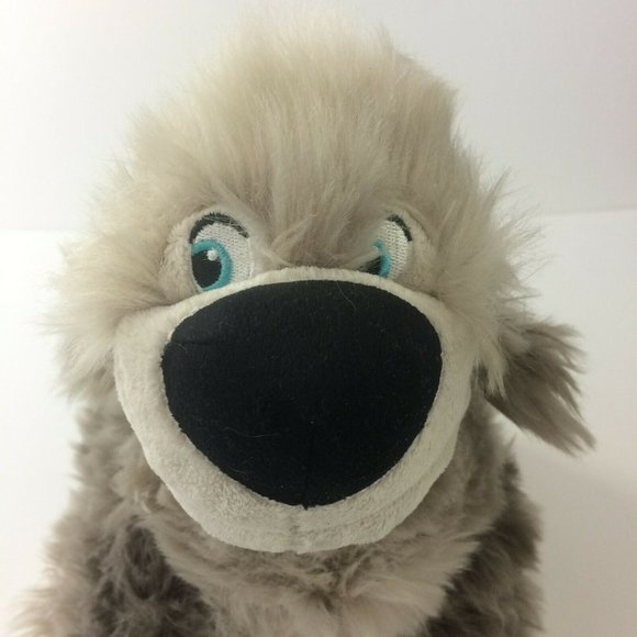 Disney Store Little Mermaid Max Sheep Dog Plush Prince Eric Stuffed Animal 14" - Picture 9 of 12